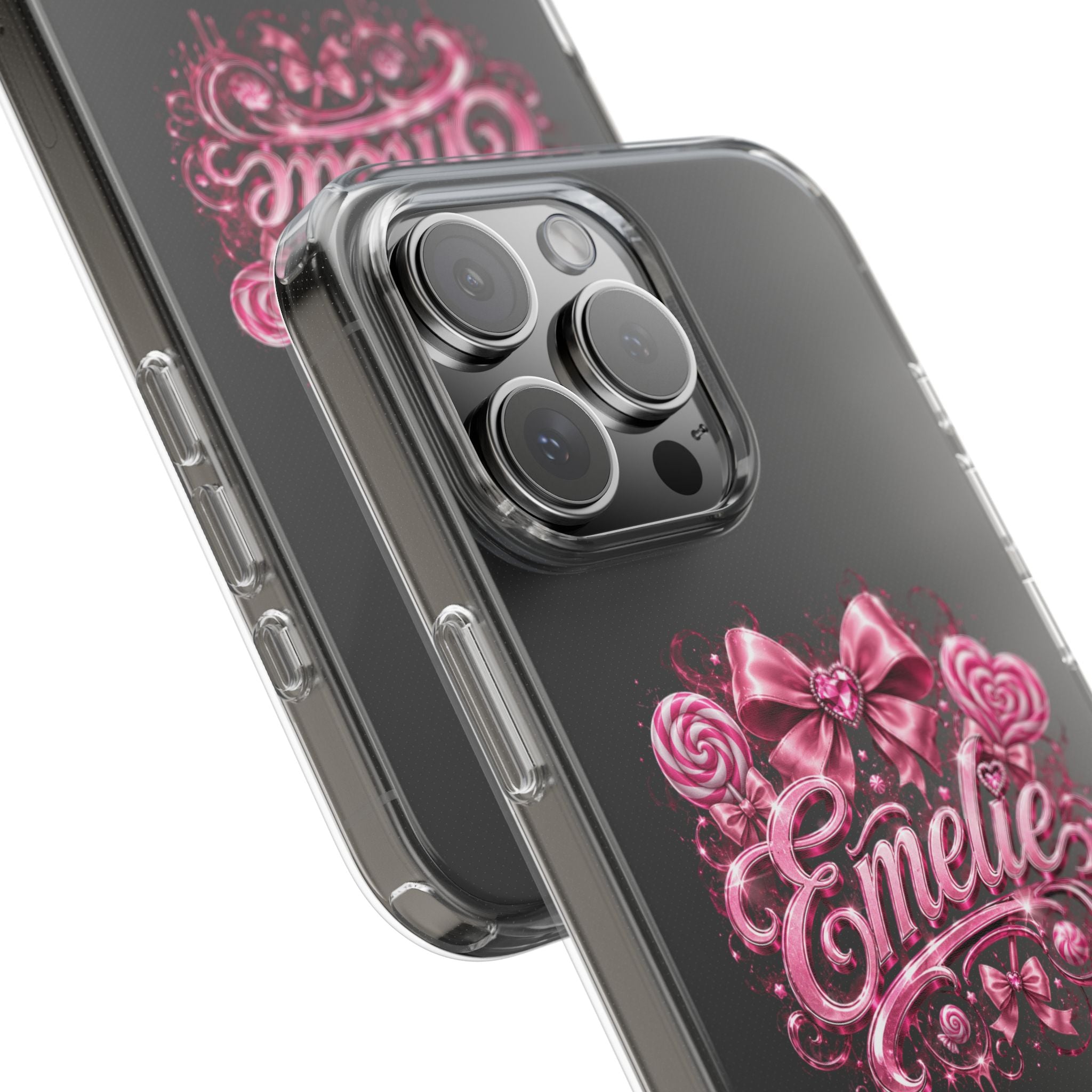 Clear Impact-Resistant Cases
