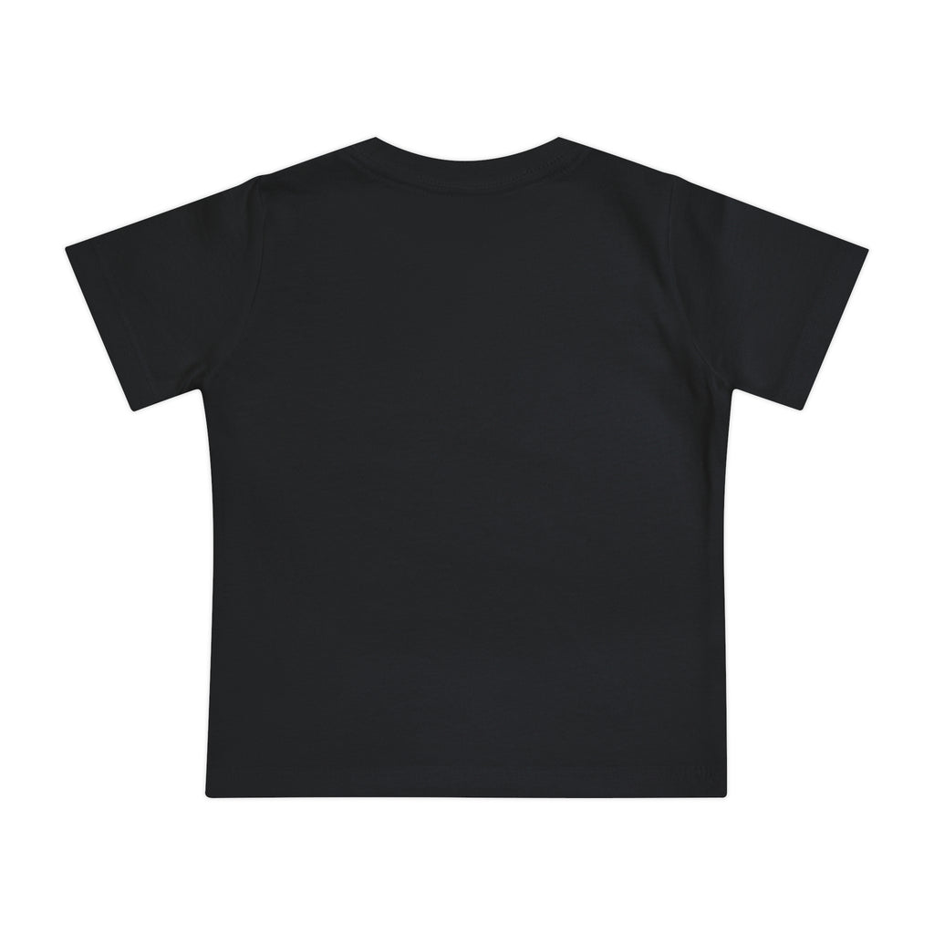 Baby T-Shirt — Pastel Purple Shield Logo "Next Level" Infant Tee