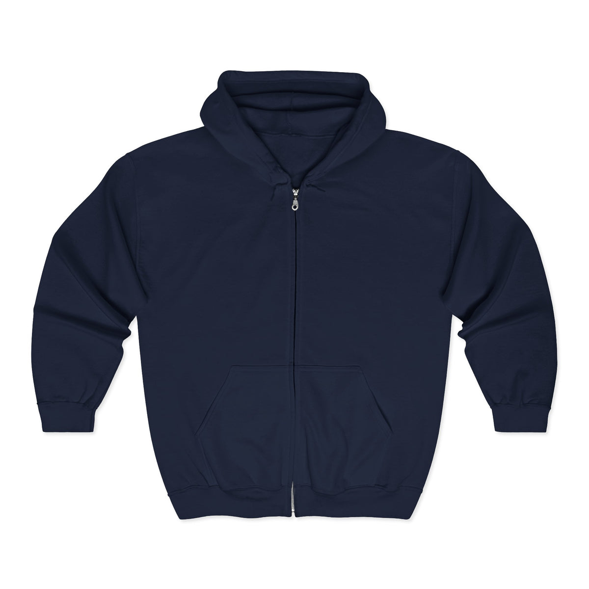 Team Tiger Zip-Up Hoodie — Retro Graphic White Tiger Back Print
