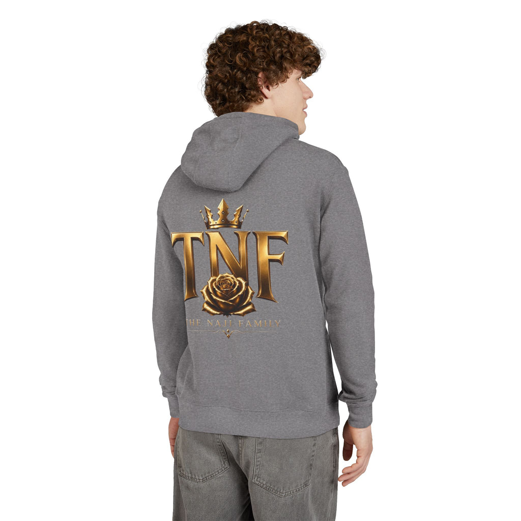 TNF The Naji Family Gold Logo Hoodie