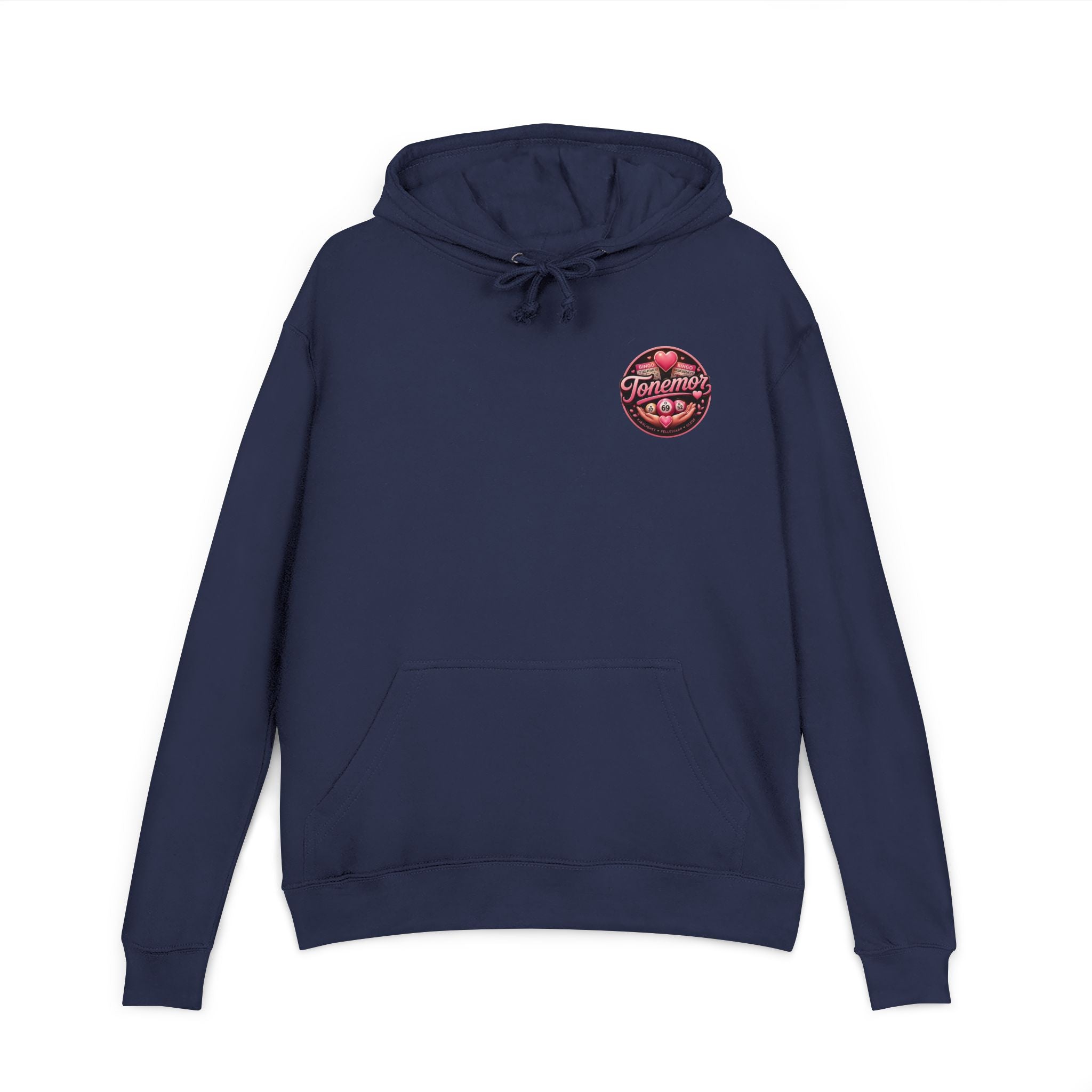 Bingo Tonemor Hoodie — Cute Retro Bingo Night Pullover