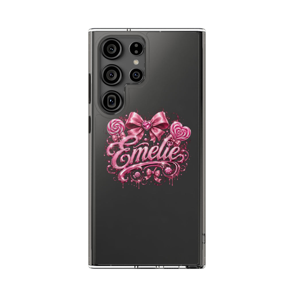 Clear Impact-Resistant Cases