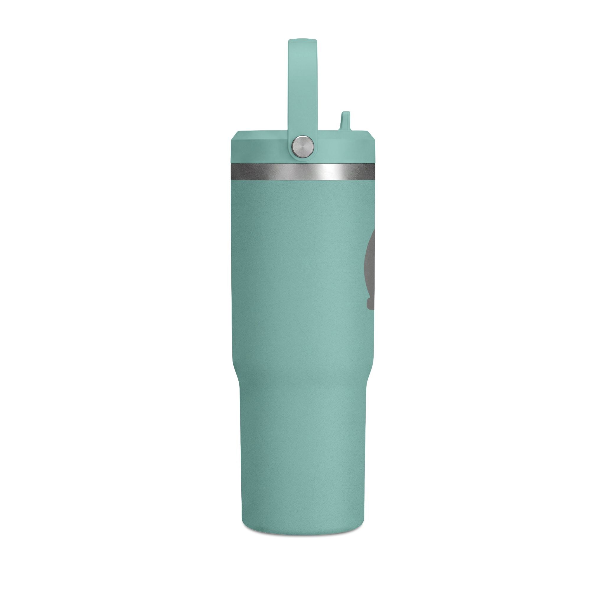Nomad 32oz Travel Tumbler — Minimal Moon Icon Stainless Steel Insulated Bottle
