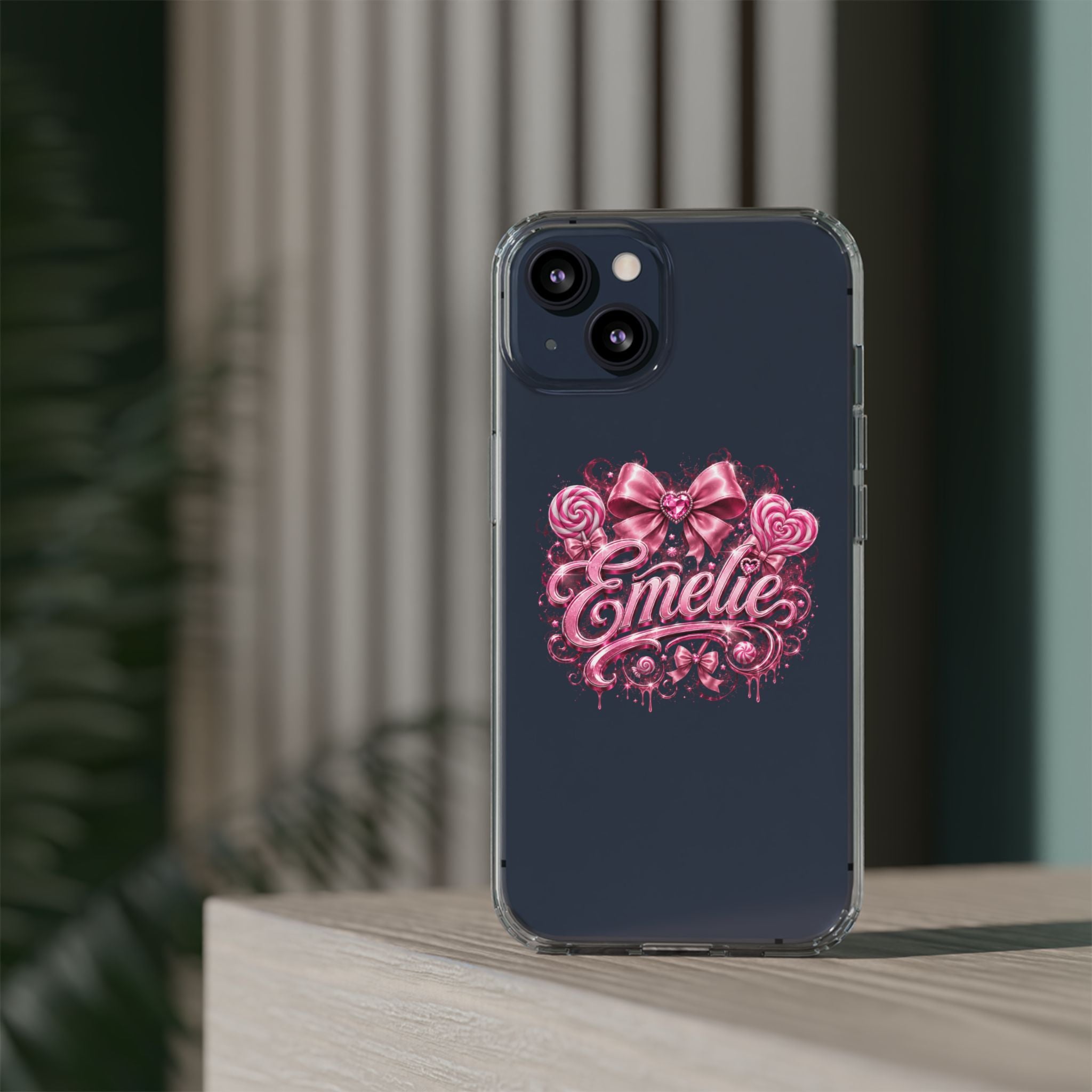 Clear Impact-Resistant Cases