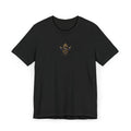 Royal S Crest T-Shirt — Gold Crown Monogram Tee
