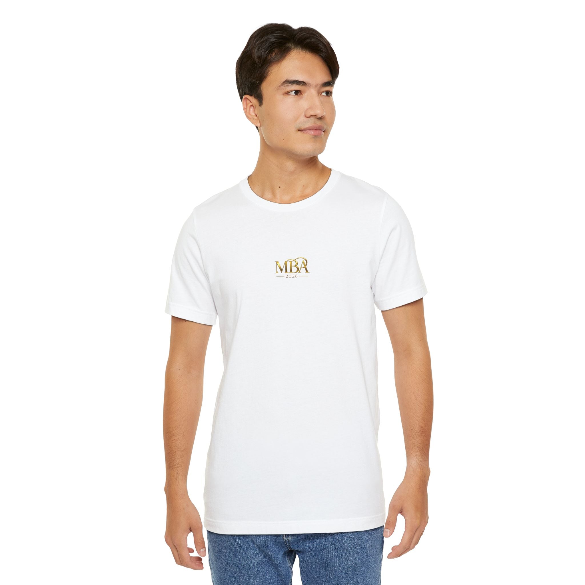 MBA 2026 Gold Logo T-Shirt