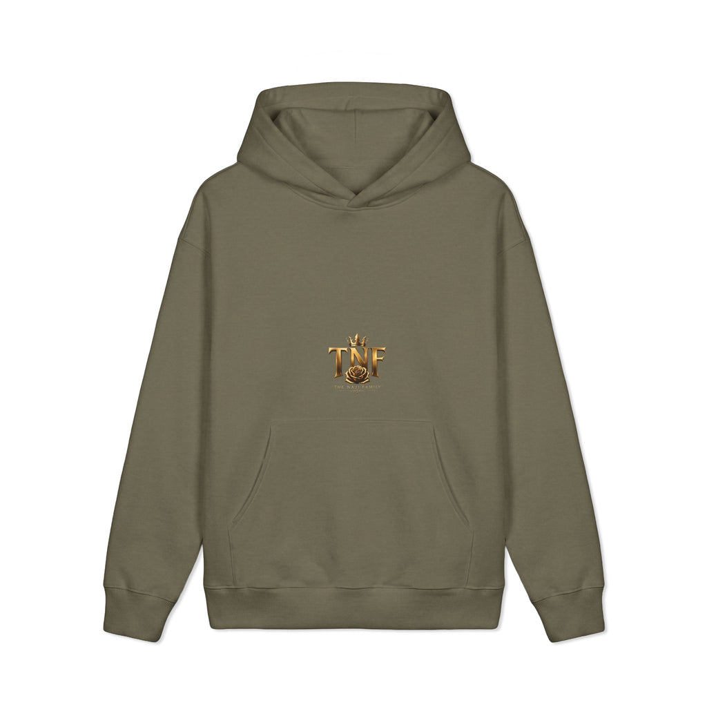 TNF 'The Naji Family' Gold Crest Hoodie