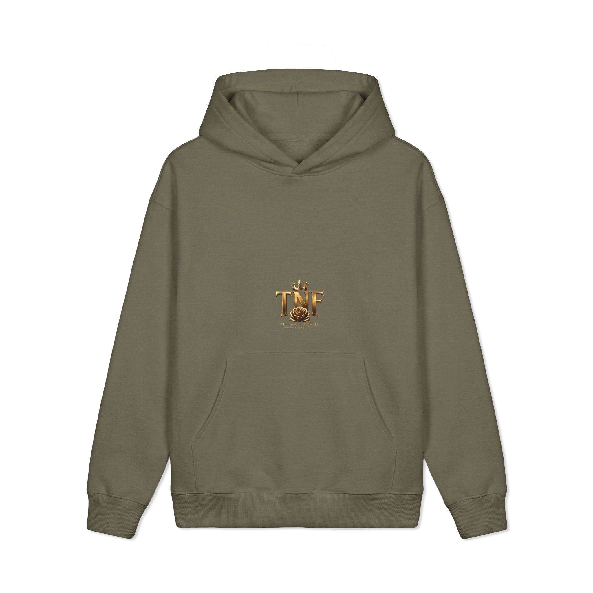 TNF 'The Naji Family' Gold Crest Hoodie