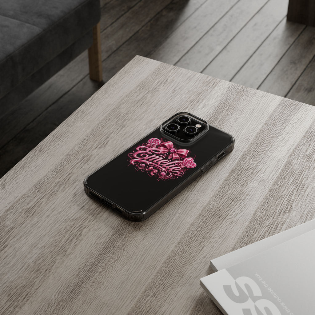 Clear Impact-Resistant Cases