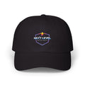 Next Level Gamer Shield Cap | Retro Pixel Gaming Logo