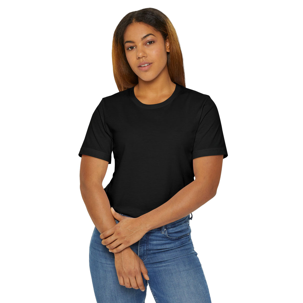 Team Tiger Graphic T-Shirt — White Tiger Illustration Tee