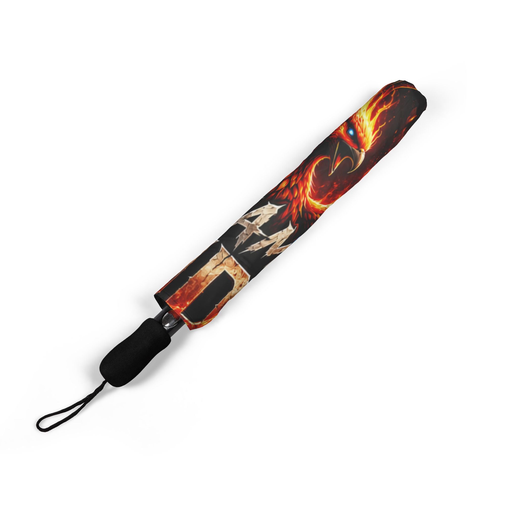 Stauding Foldable Umbrella — Neon 'Next Level' Rain Shield