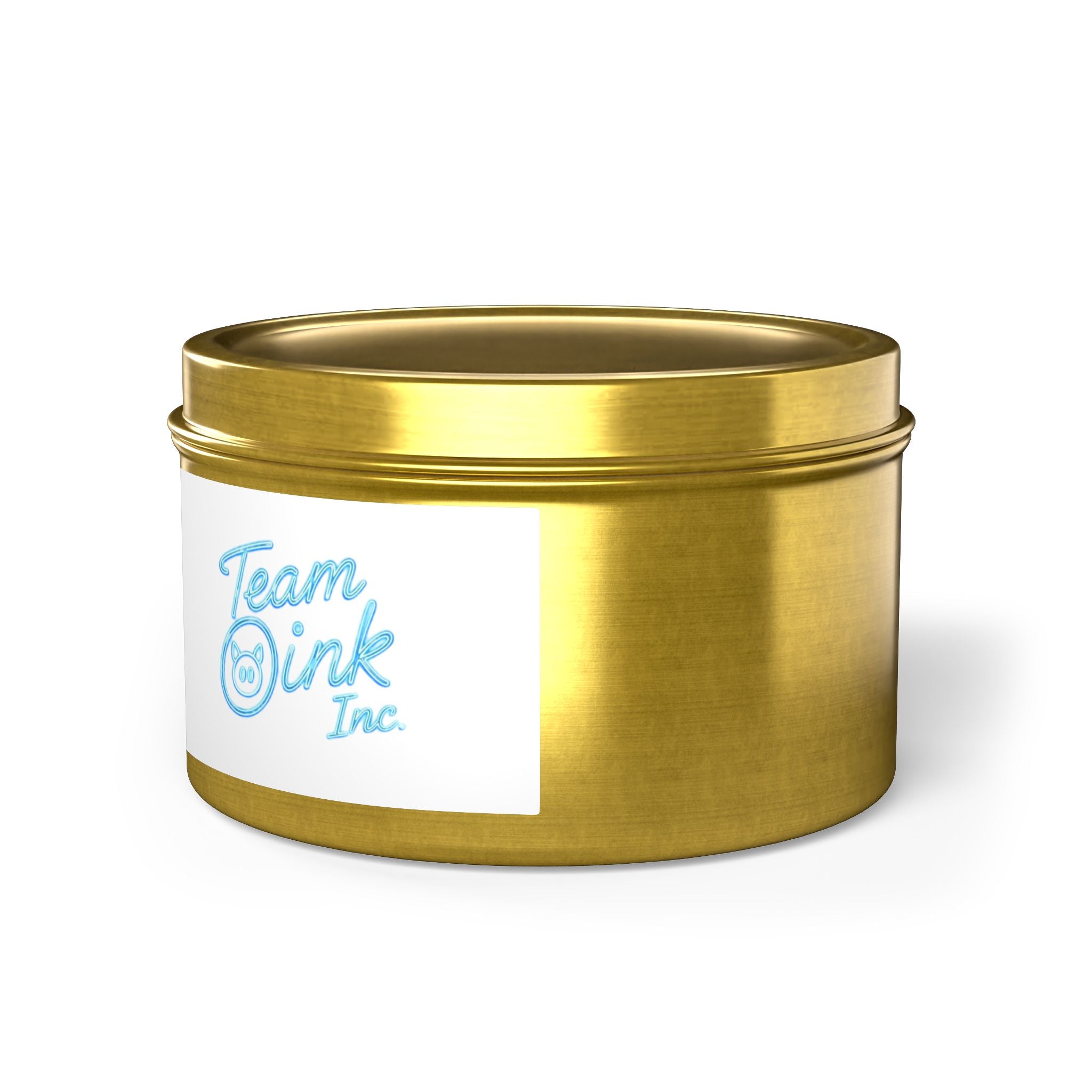 Team Oink Tin Candle — Scented Travel Candle in Portable Tin