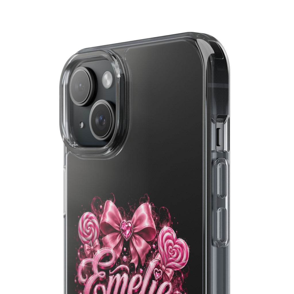 Clear Impact-Resistant Cases