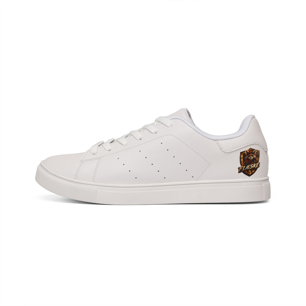 Men's Low-Top Leather Sneakers