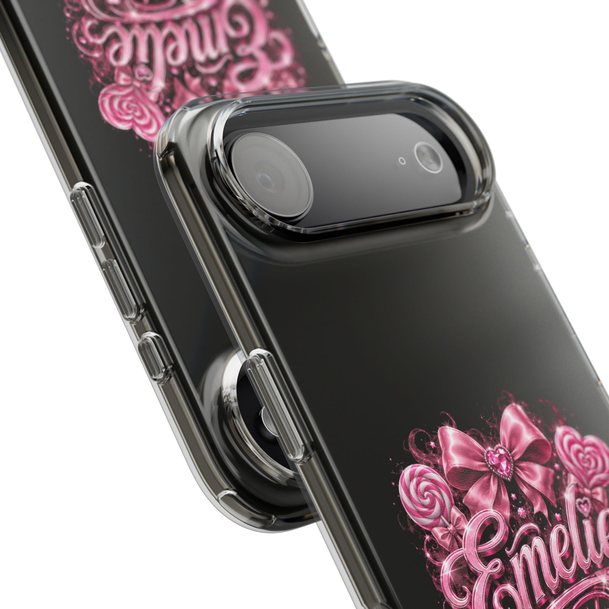 Clear Impact-Resistant Cases