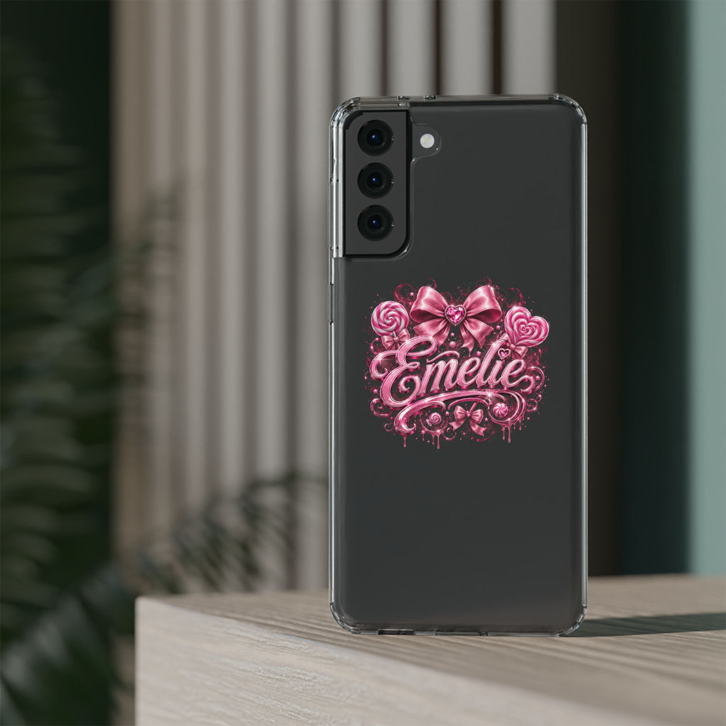 Clear Impact-Resistant Cases