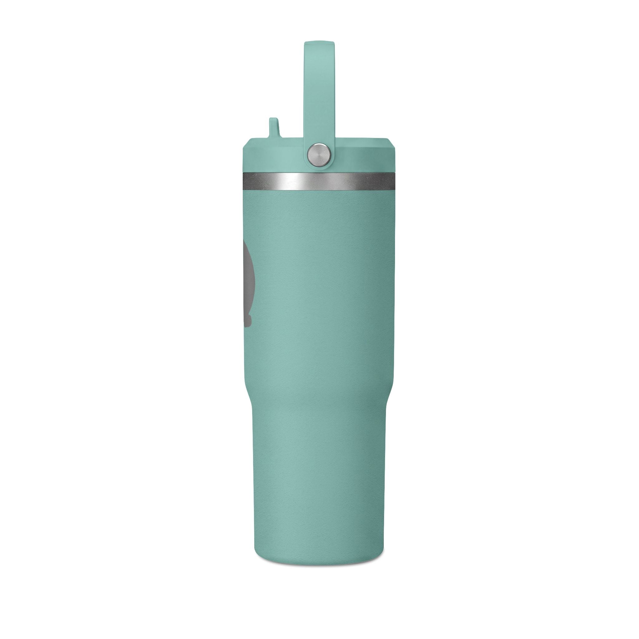 Nomad 32oz Travel Tumbler — Minimal Moon Icon Stainless Steel Insulated Bottle