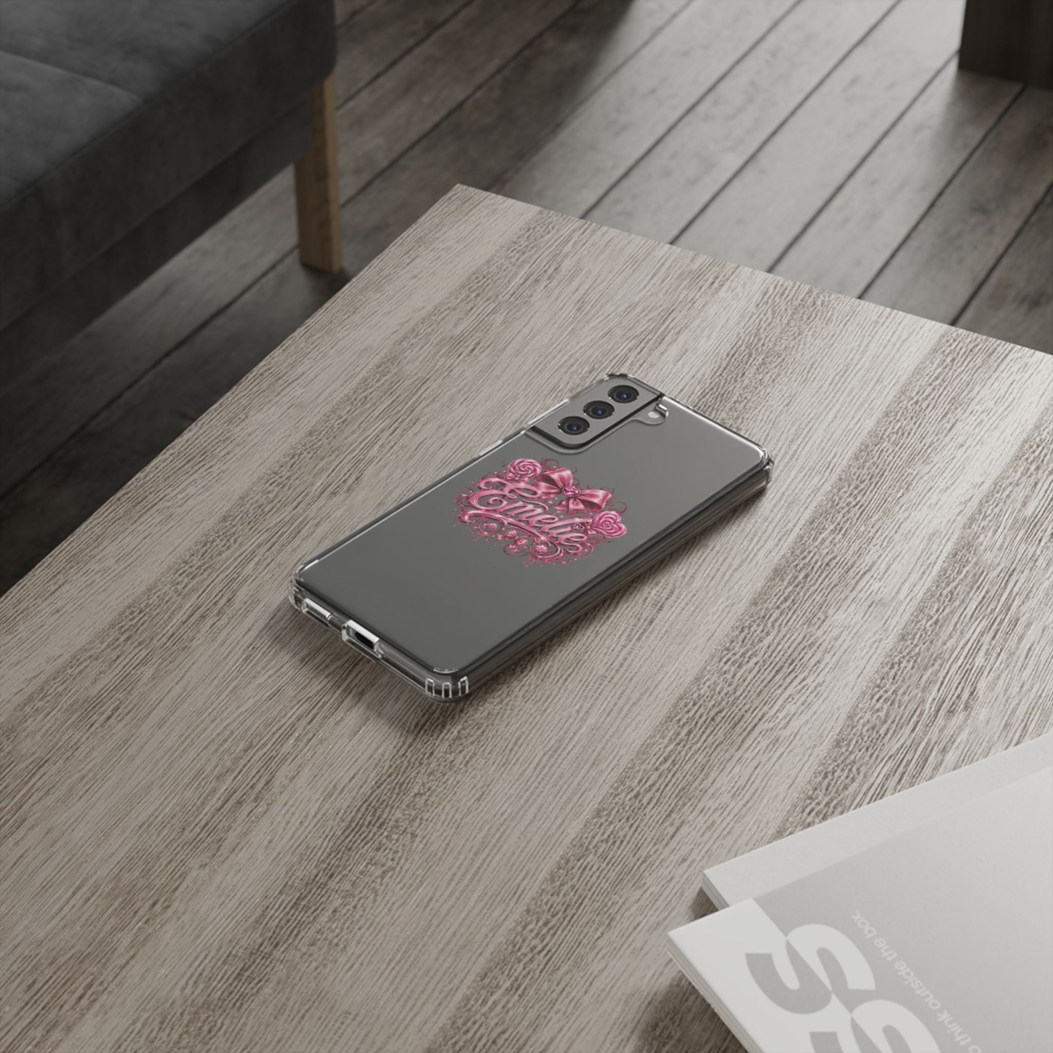 Clear Impact-Resistant Cases