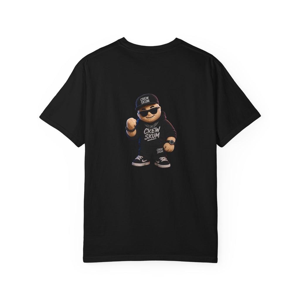 SKUM Unisex Garment-Dyed T-shirt