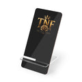 Acrylic Phone Stand – Black 'TNF The Naij Family' Display Holder