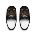 Bear Paw Indoor Slippers — Cozy Women's House Shoes with Bear Graphic