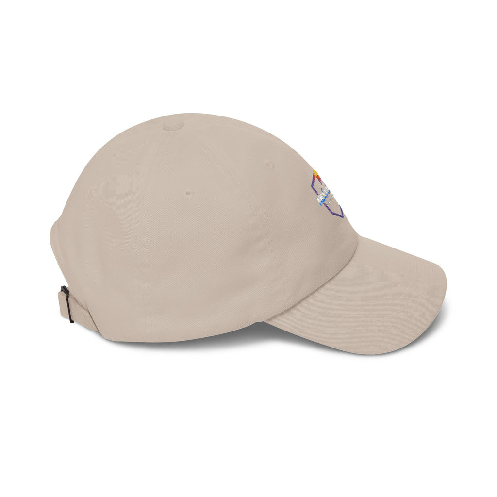 Next Level Gamer Shield Cap | Retro Pixel Gaming Logo
