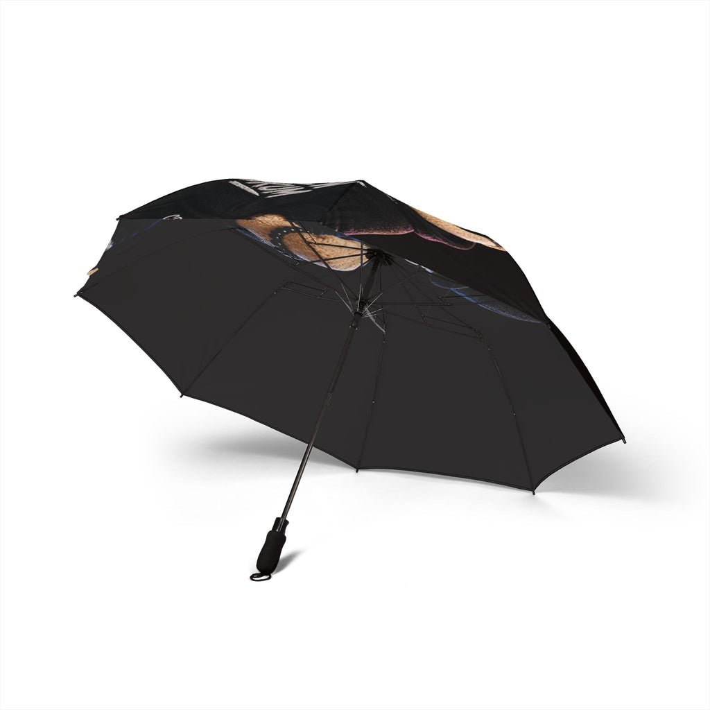 Semi-Automatic Foldable Umbrella — Cool Bear Crew Skum Graphic