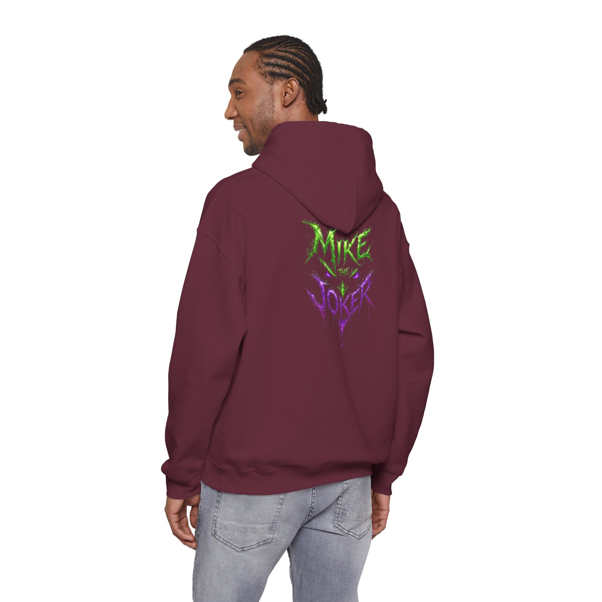 Joker-Inspired 'Mike and Joker' Graphic Hoodie