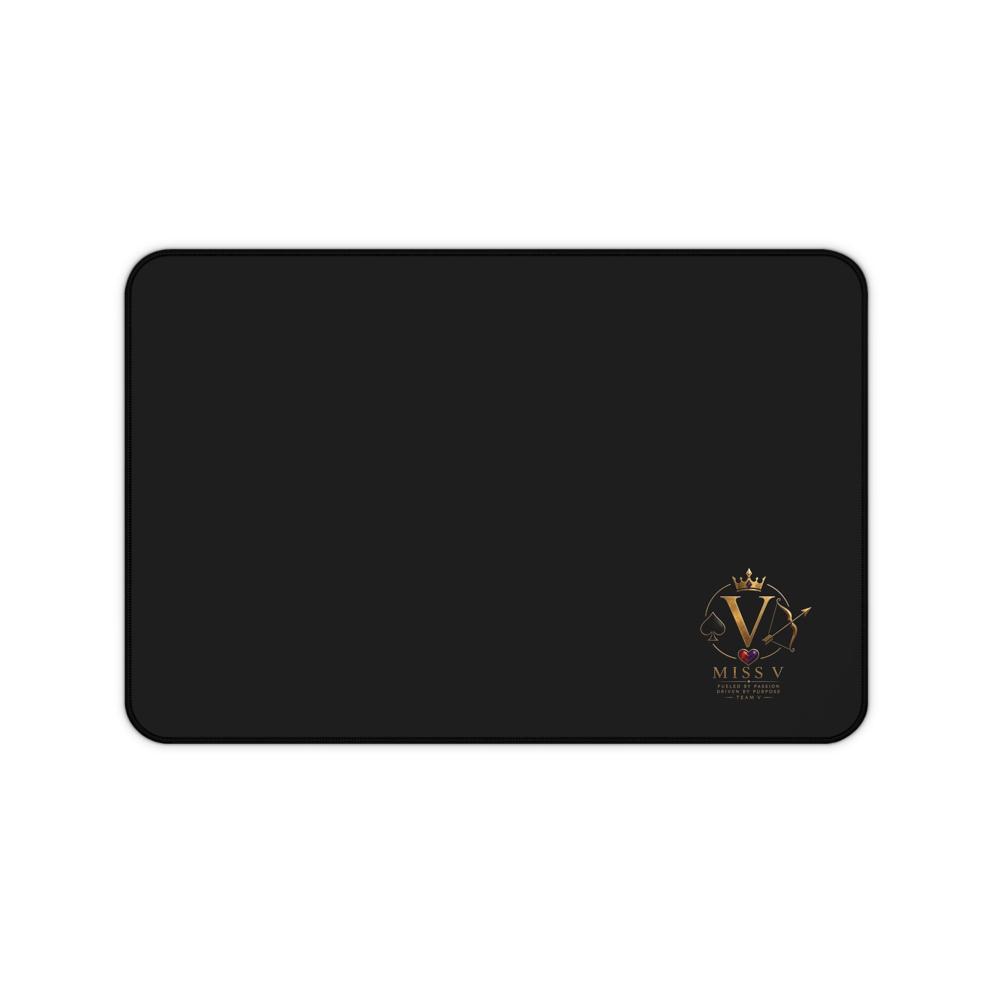 Miss V Desk Mat — Next Level Gamer RGB Shield Mouse Pad