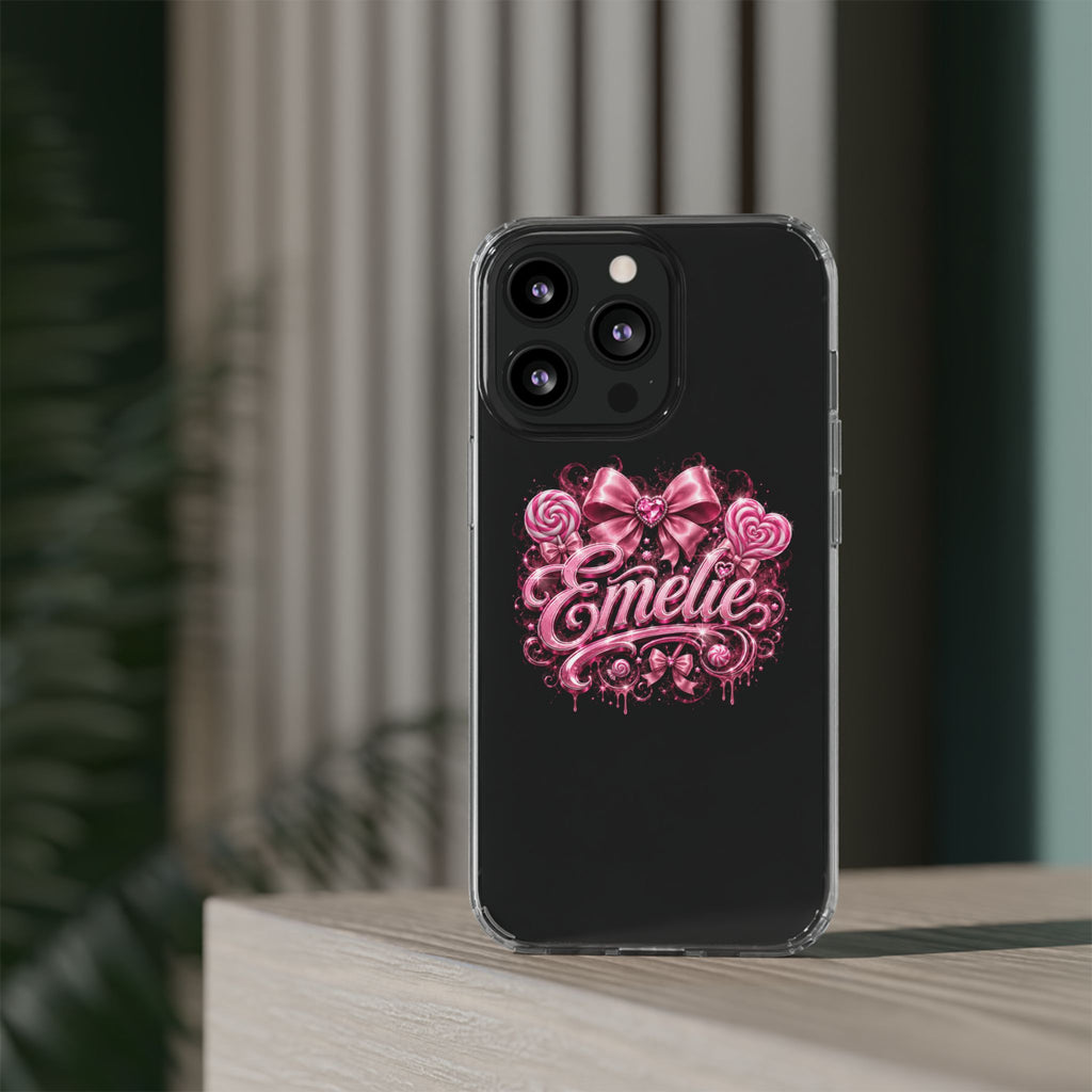 Clear Impact-Resistant Cases