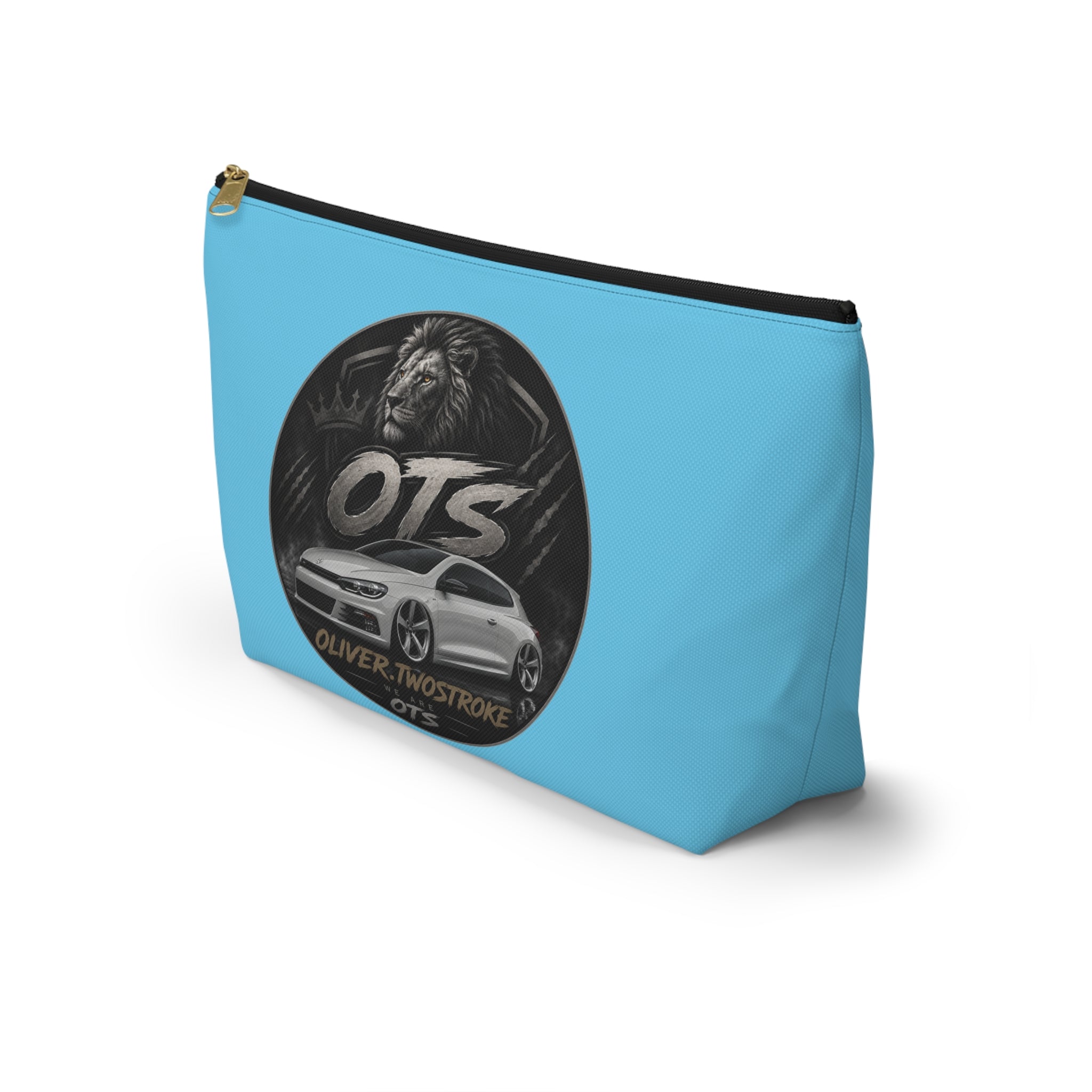 Accessory Pouch — OTS Car & Lion Logo Travel Bag