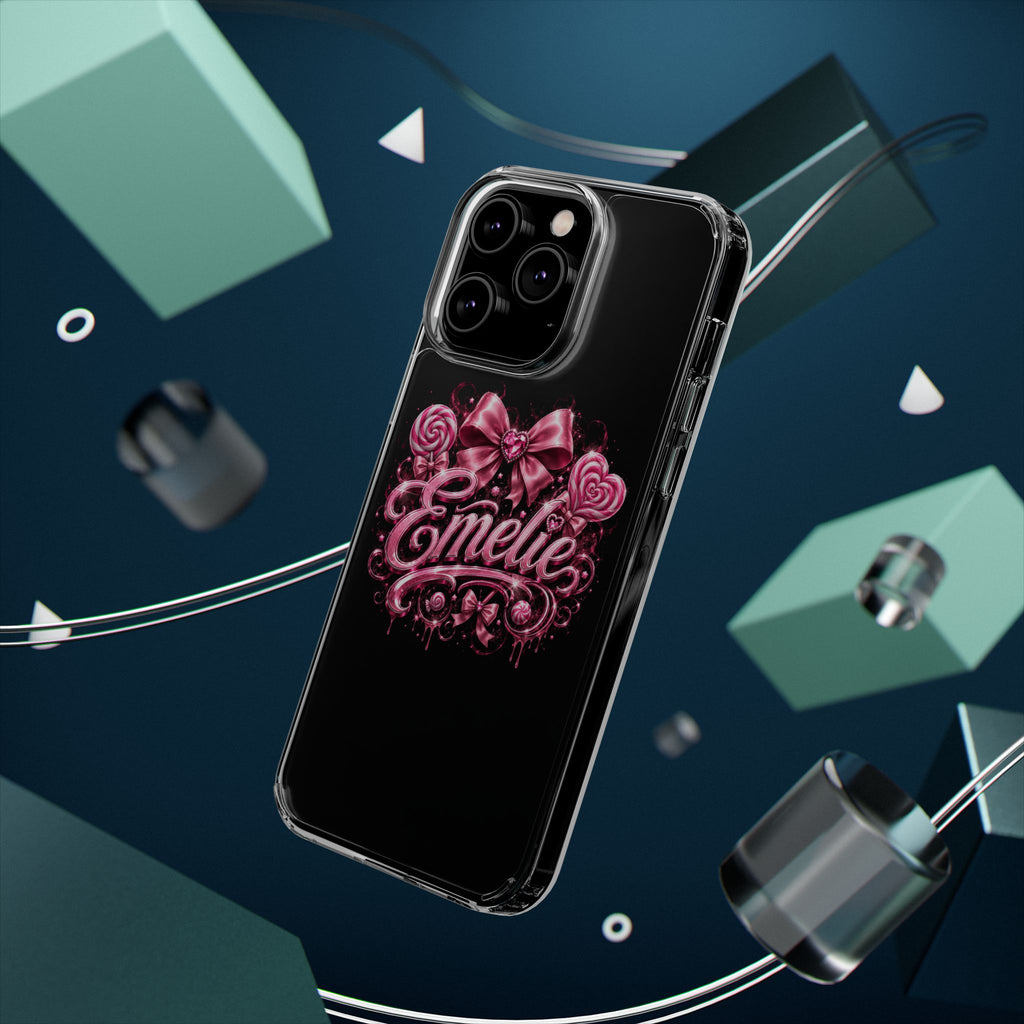 Clear Impact-Resistant Cases