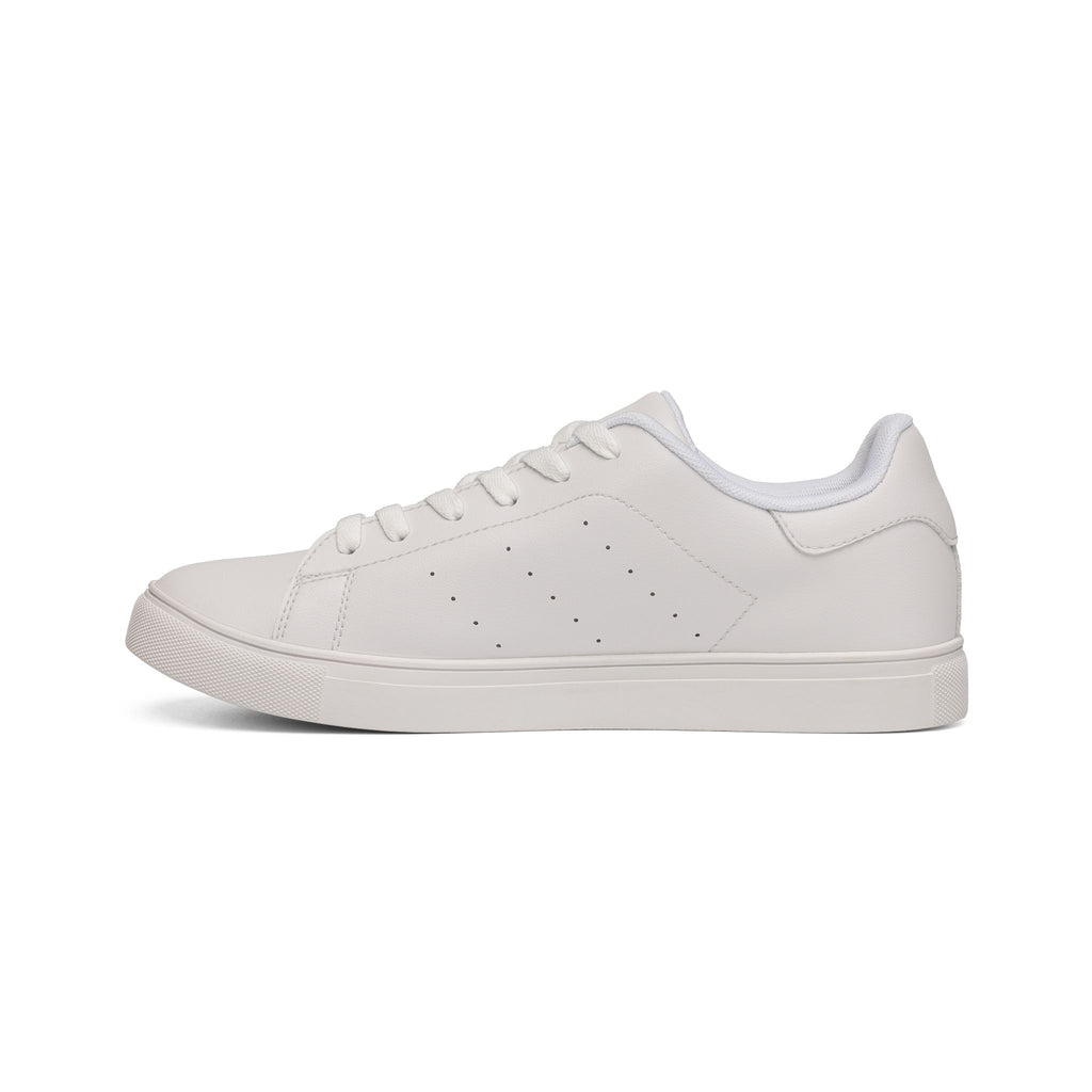 Men's Low-Top Leather Sneakers