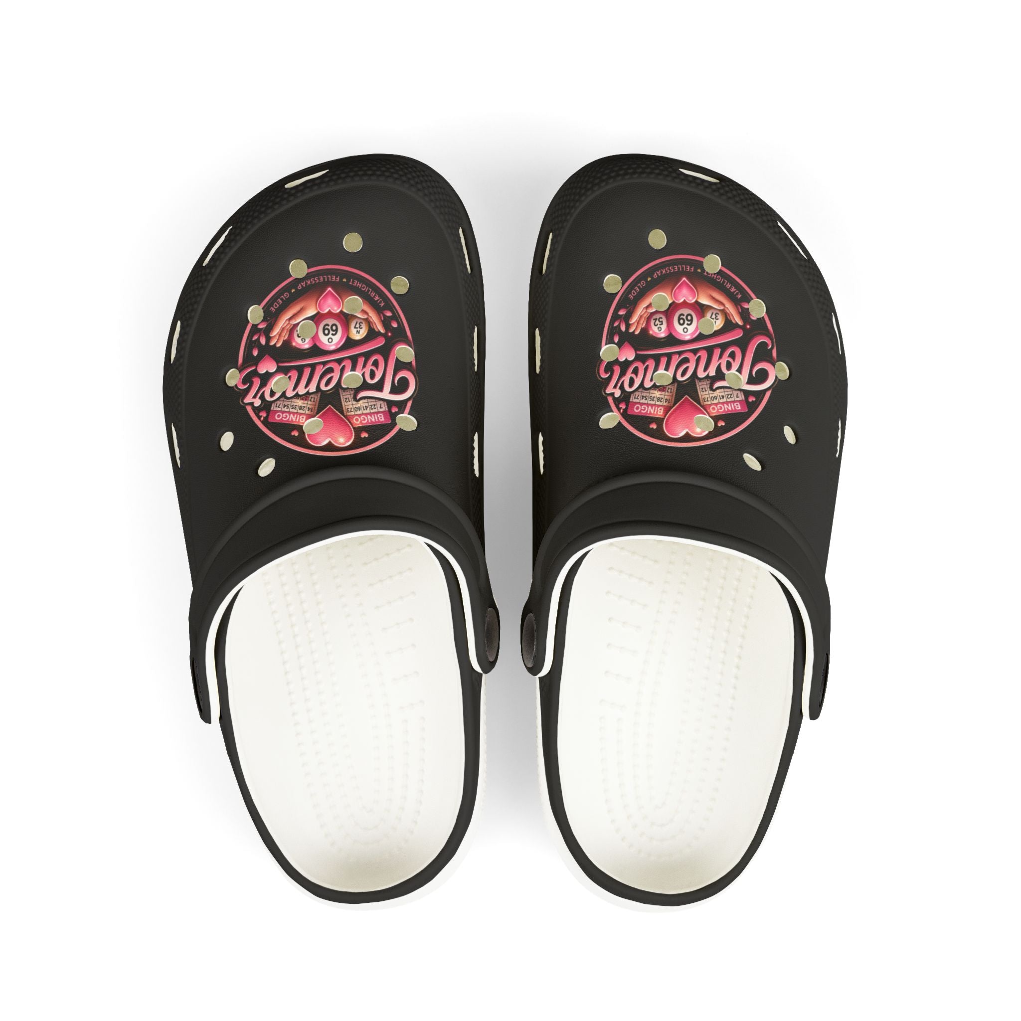 Kid's 'Next Level' Neon Shield Foam Clogs — Lightweight Slip‑On Sandals