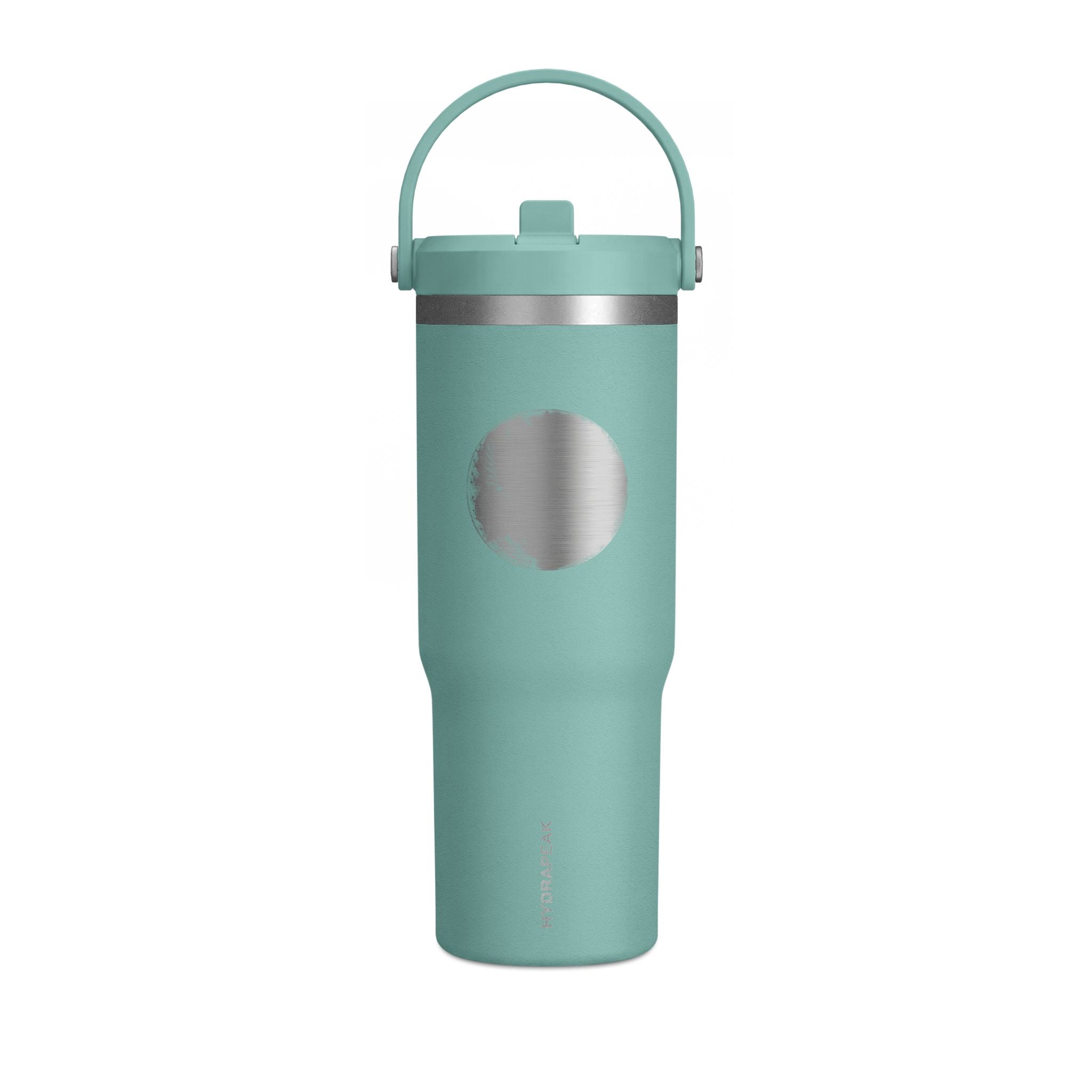 32oz Nomad Moon Tumbler — Matte Black Insulated Travel Cup