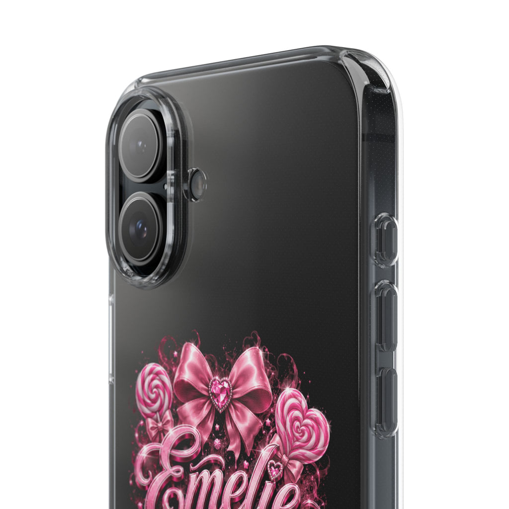 Clear Impact-Resistant Cases