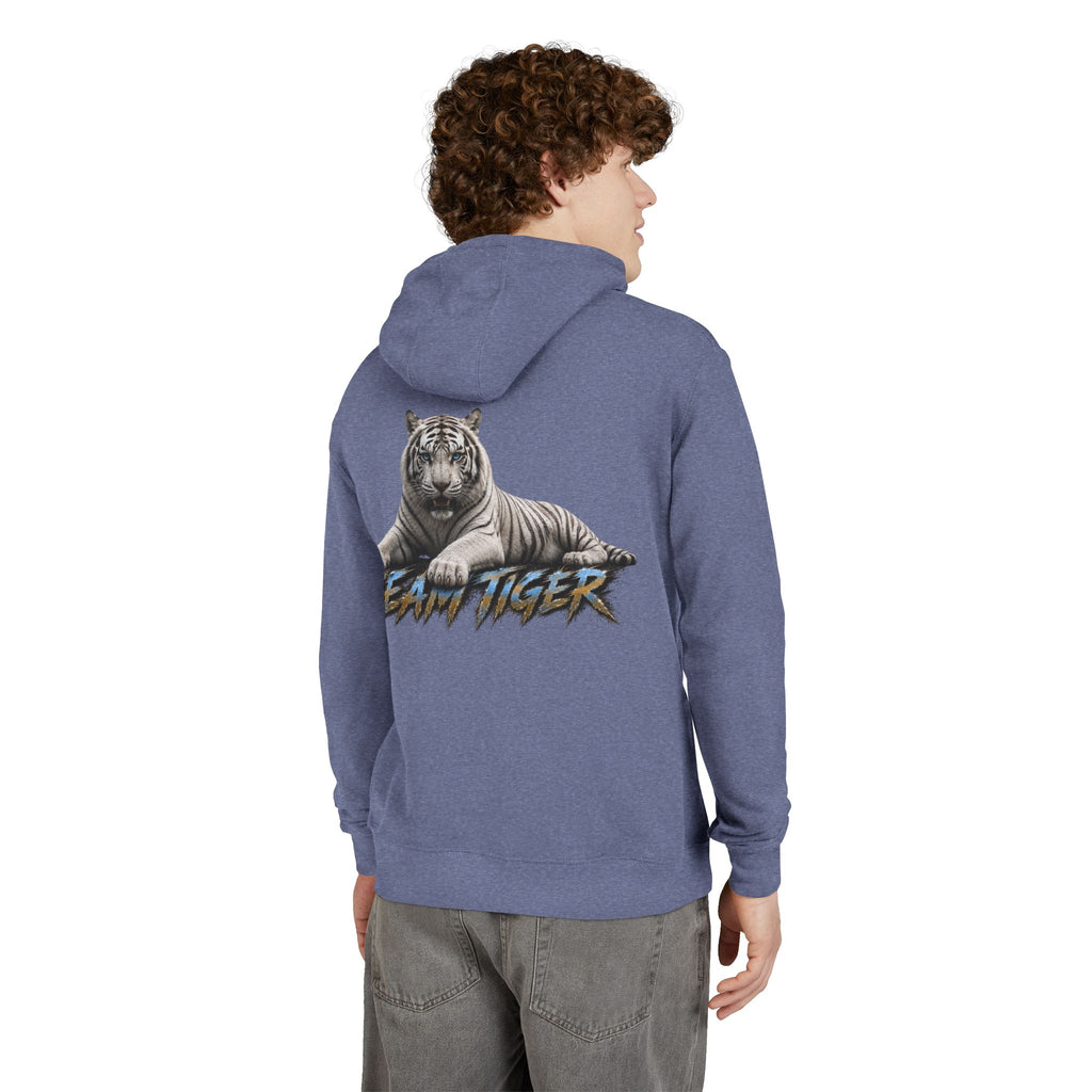 Tiger Hoodie — 'Team Tiger' Graphic Pullover