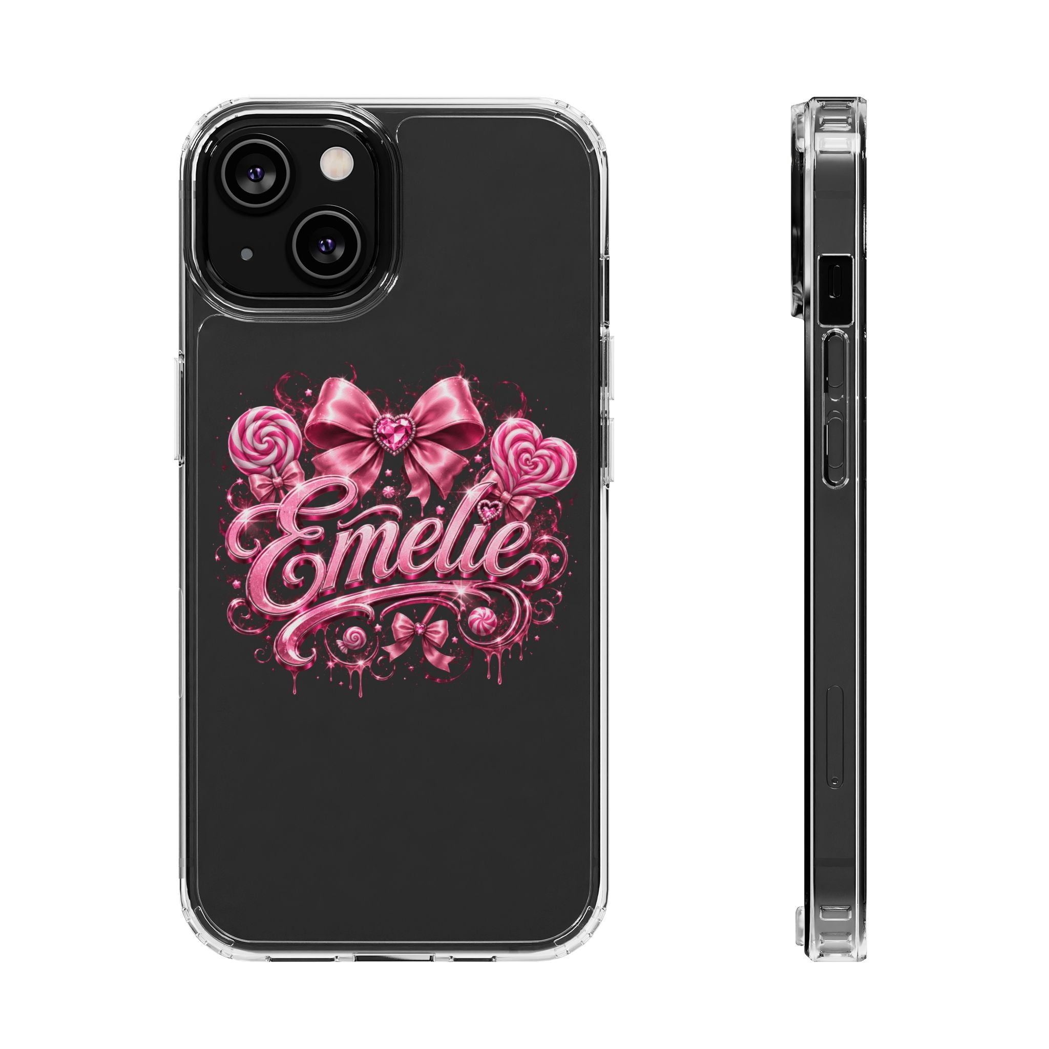 Clear Impact-Resistant Cases