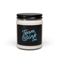 9oz 'Team Oink Inc.' Scented Soy Candle — Clean Cotton & Fresh Linen Home Candle