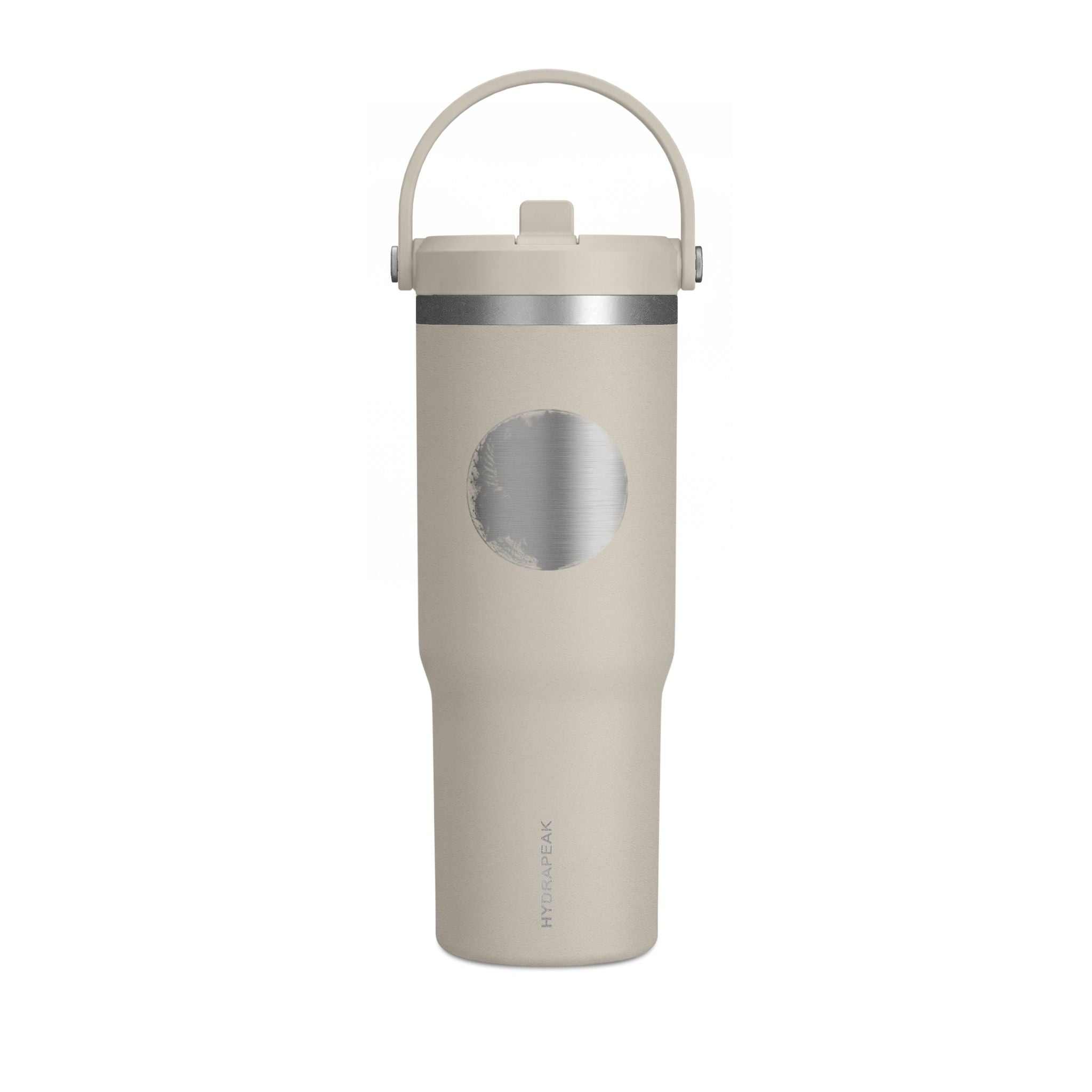 32oz Nomad Moon Tumbler — Matte Black Insulated Travel Cup