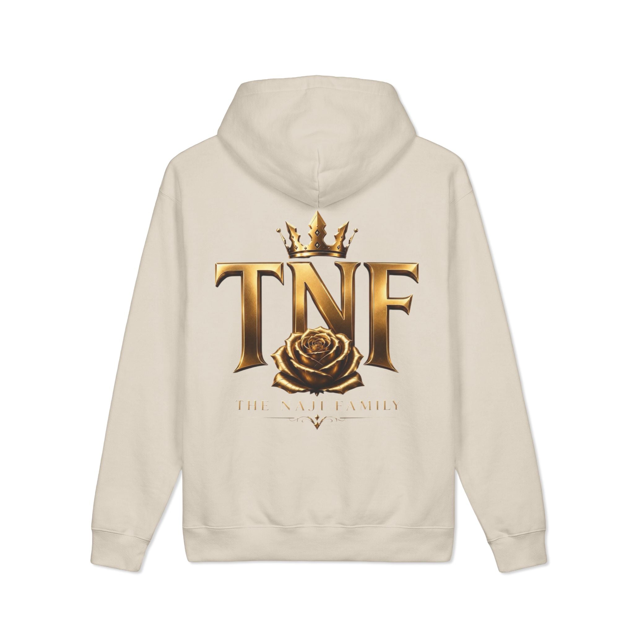 TNF 'The Naji Family' Gold Crest Hoodie