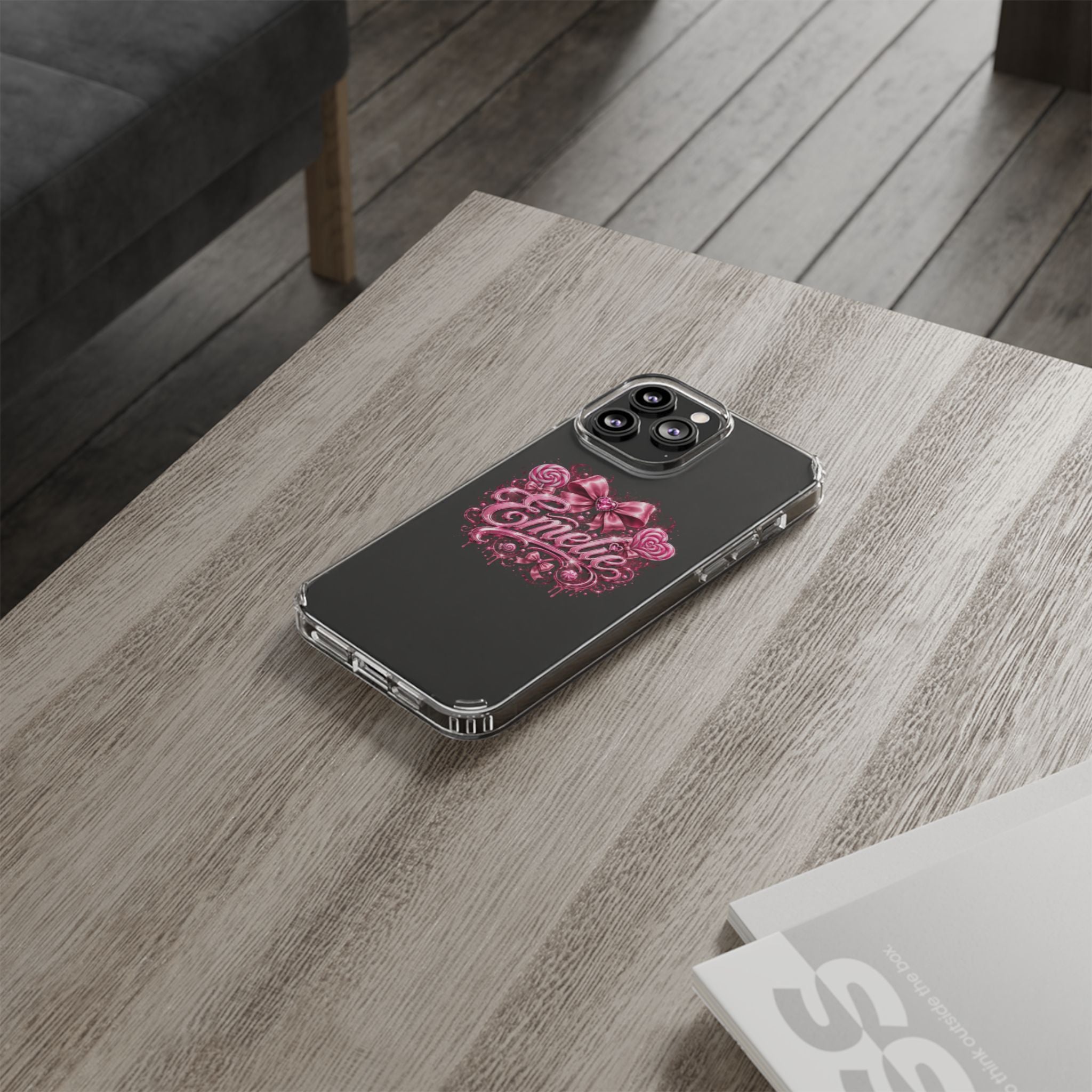 Clear Impact-Resistant Cases