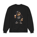 Radder 2.0 Crewneck Sweatshirt — Crew Skum Graphic Oversized Organic Sweatshirt