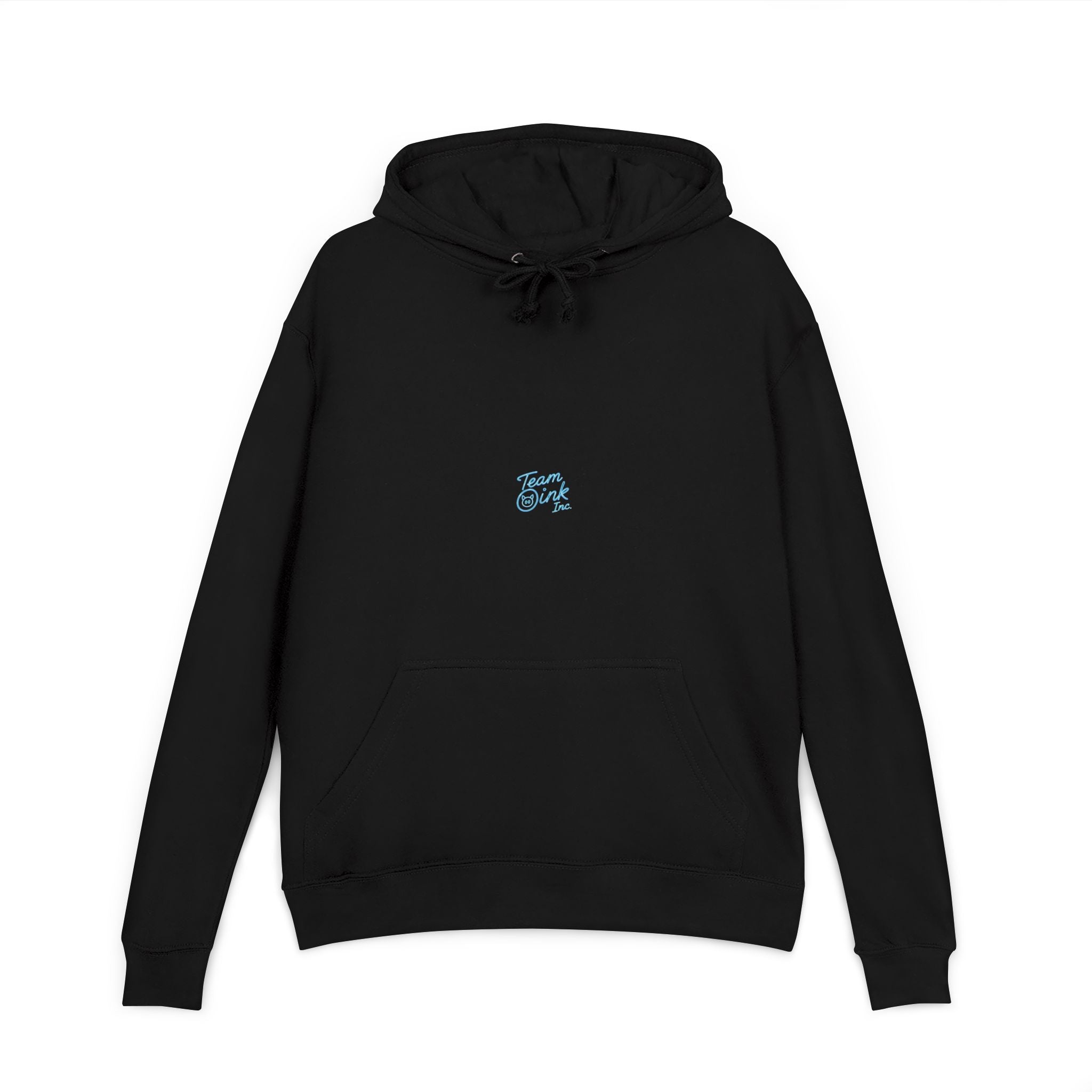 Team Oink Inc. Hoodie — Retro Logo Pullover