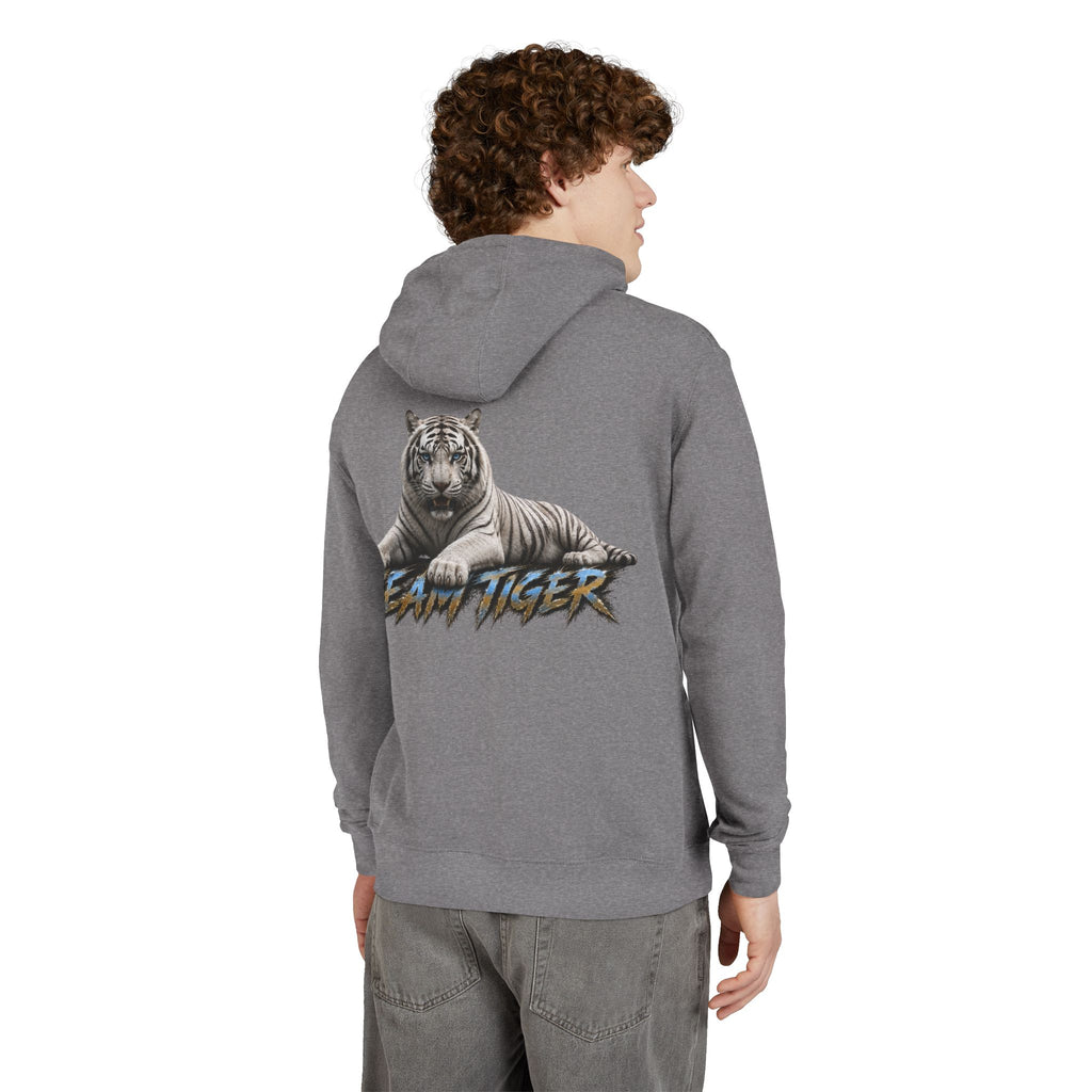 Tiger Hoodie — 'Team Tiger' Graphic Pullover