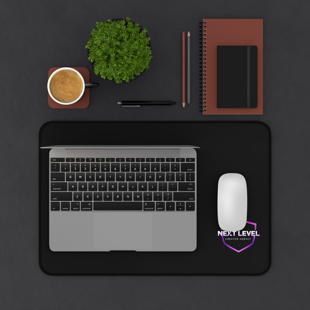 Desk Mat — Next Level Gamer RGB Shield Mouse Pad