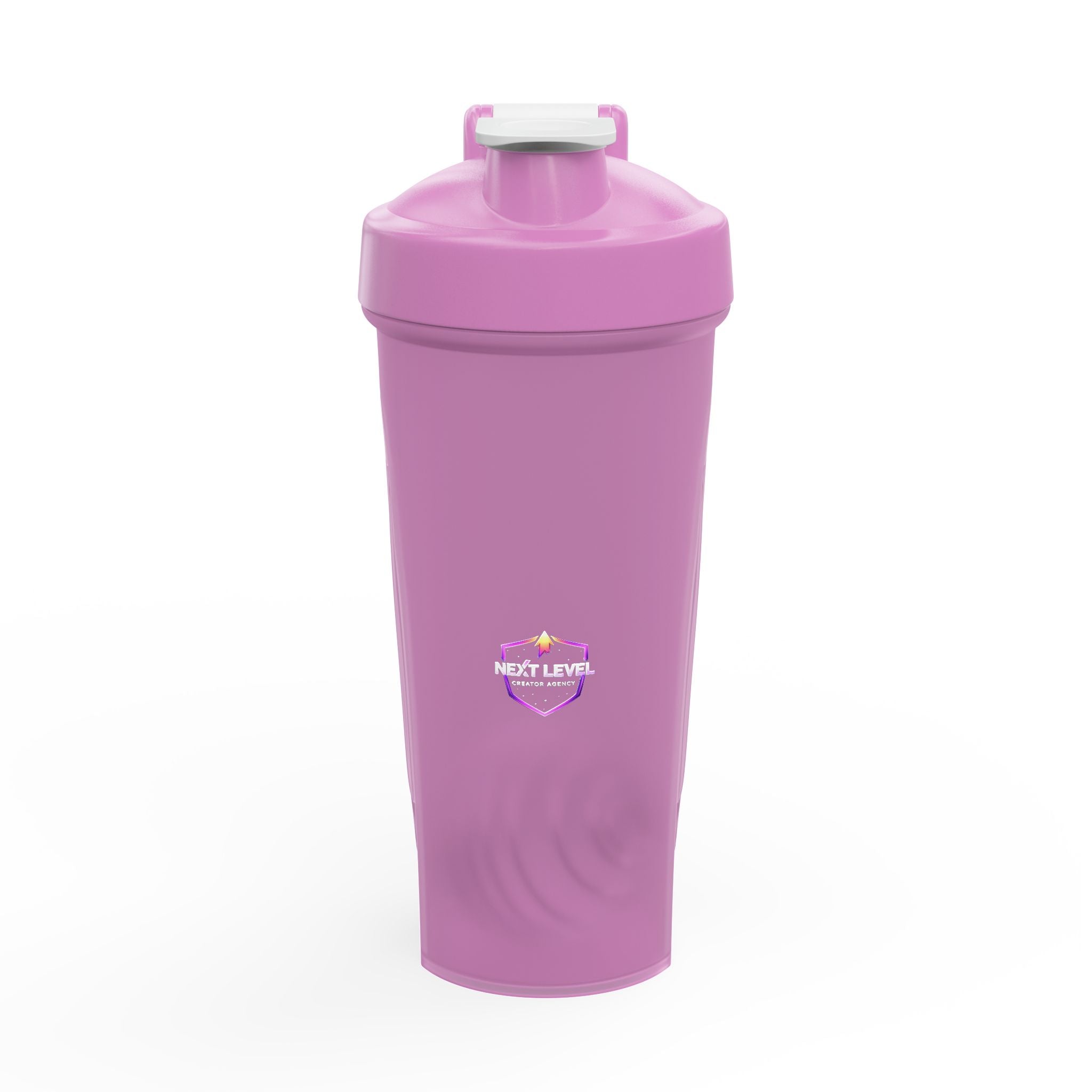 Protein Shaker Bottle - Sport Gym Blender Cup with Secure Flip Lid