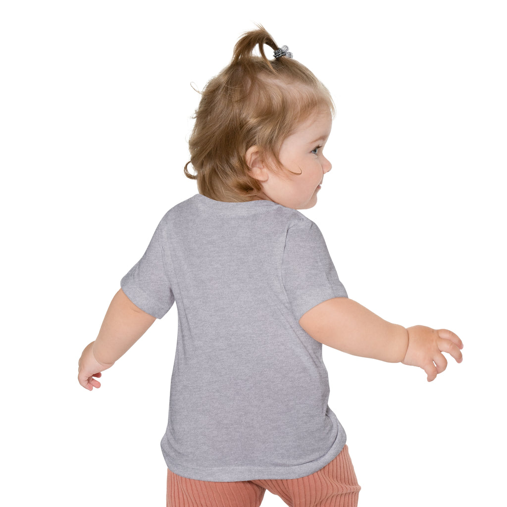 Baby T-Shirt — Pastel Purple Shield Logo "Next Level" Infant Tee