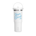 Team Ink Logo 32oz Nomad Tumbler — Insulated Travel Cup